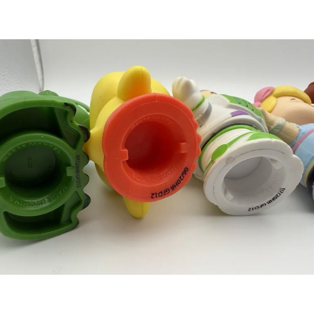 Fisher Price lot Of 7 Little People Disney Pixar Toy Story 4 Buzz Woody Forky Bo